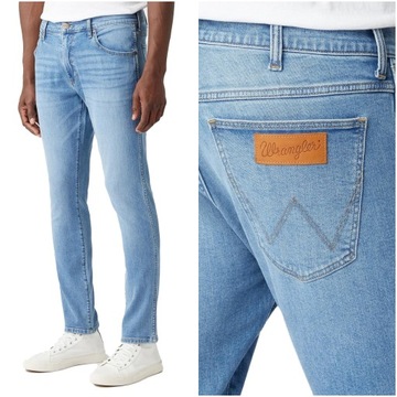 WRANGLER LARSTON MĘSKIE SPODNIE JEANSOWE W31 L34