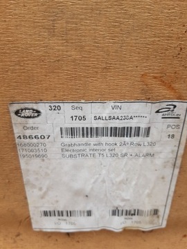 PODSUFITKA SZYBERDACH RANGE ROVER SPORT L320