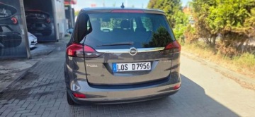 Opel Zafira C Tourer 1.4 Turbo ECOTEC 140KM 2015 Opel Zafira 1.4 Benzyna 140 KM Klima PdC Import Raty Oplaty 1.4 140KM, zdjęcie 10