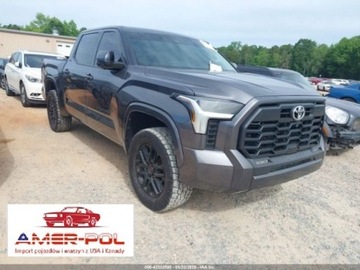Toyota Tundra II 2022 Toyota Tundra SR5 2022, od ubezpieczalni 3.4 Benzyna 389KM