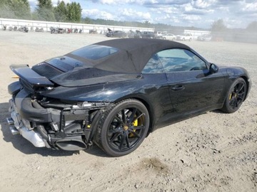 Porsche 911 991 Carrera 2/2S Cabrio Facelifting 3.0 370KM 2017 Porsche 911 CARRERA S 3.0 Benzyna 370KM, zdjęcie 3