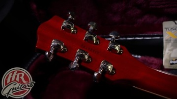 GODIN SUMMIT CLASSIC SUPREME LTD Магазин по индивидуальному заказу Cherry Burst Flame, Лоллар