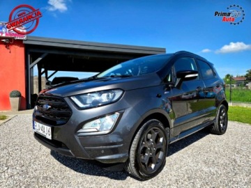 Ford Ecosport II SUV Facelifting 1.0 EcoBoost 125KM 2019 Ford EcoSport ST-line Black edition 1.0 125KM, idealny, serwisowany Benzyna, zdjęcie 32