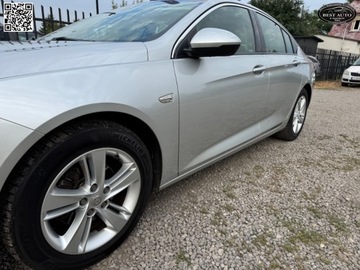 Opel Insignia II Grand Sport 1.5 Turbo 165KM 2018 Opel Insignia Szwajcaria - Auto po serwis Z gwarancja 1.5 Benzyna, zdjęcie 12