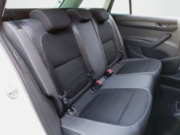 Skoda Fabia III Kombi Facelifting 1.0 TSI 95KM 2021 Skoda Fabia 1.0TSI 95KM Ambition SalonPL SerwisASO Kessy Kamera SmartLink, zdjęcie 12