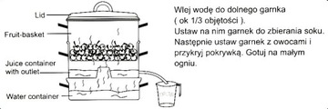 СОКОВЫЖИМКА 5 Л Соковыжималка Соковыжималка ГАЗОВАЯ ИНДУКЦИЯ