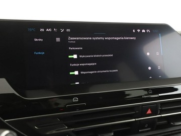 Citroen C5 X Plug-In 1.6 PureTech Plug-In 225KM 2021 Citroen C5X PHEV full LED navi klima auto grzane, zdjęcie 24