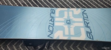 Сноуборд Burton 130 см + крепления SALOMON S/M