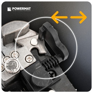 АВТОМАТИЧЕСКИЙ СНЯТНИК ИЗОЛЯЦИИ 0,05-10 ММ2 ЩИПЦЫ ДЛЯ МОНТАЖА 210 ММ