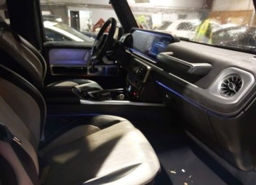 Mercedes 2021 Mercedes-Benz Klasa G 2021, 4.0L, 4x4, 63 AMG, od ubezpieczalni, zdjęcie 9