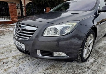 Opel Insignia I Sedan 2.0 Turbo ECOTEC 220KM 2012 Opel Insignia Opel Insignia 2.0 Turbo Cosmo 2.0 Benzyna 220KM, zdjęcie 1