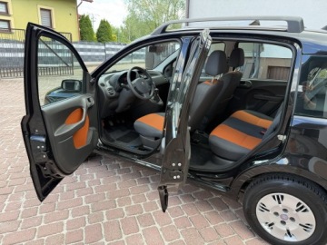 Fiat Panda II Hatchback 5d 1.2 8v 60KM 2008 Fiat Panda TYLKO 134tyśkm! MaxOpcja DYNAMIC Klima 1WŁAŚCICIEL 2008R 1.2B, zdjęcie 34