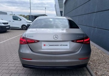 Mercedes Klasa C W206 2022 Mercedes-Benz Klasa C W206 2.0 278KM MHEV 4MATIC Automat Avantgarde Serwis, zdjęcie 7