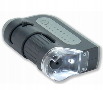 Карманный микроскоп Carson MicroBrite Plus 60-120x со светодиодной подсветкой