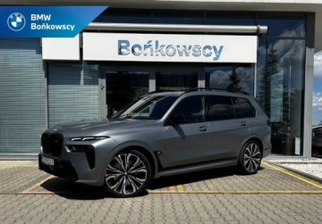 BMW X7 SUV M Facelifting 4.4 M60i 530KM 2026 BMW X7 4.4 Benzyna 530KM, zdjęcie 1