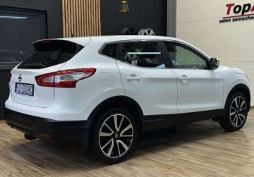 Nissan Qashqai II Crossover 1.2 DIG-T 115KM 2016 Nissan Qashqai gwarancja ZAREJESTROWANY bezwypadkowy LANE ASSIST czuj, zdjęcie 6