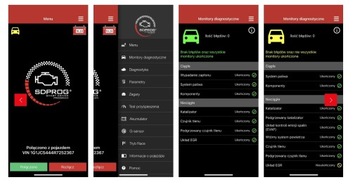 Диагностический интерфейс VLinker MC+ Bluetooth 4.0 SDPROG, сервисный режим DPF