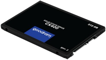 SSD-накопитель GOODRAM CX400 512 ГБ, 550/500 МБ/с, SATA3
