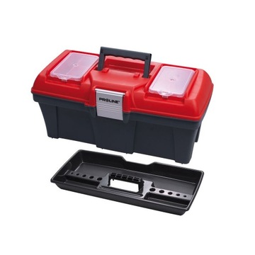 SKRZYNKA NARZ. Z KLAMRAMI AL. 18, 458X257X227, PRO