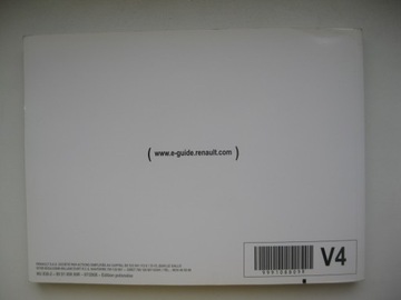 Renault Koleos I 2007-2011 Оригинальное руководство пользователя на польском языке, 2008 г.