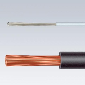 KNIPEX 12 62 180 Инструмент для снятия изоляции 0,2–6 мм²