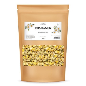 RUMIANEK Kwiat Suszony Cięty Do Mydła Świec 100% Naturalny Intensywny 10g