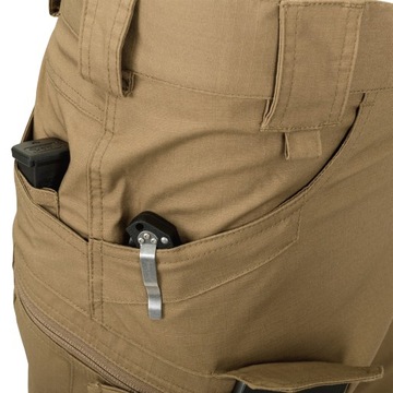 SPODENKI KRÓTKIE MESKIE BÓJOWKI HELIKON UTS 8.5 SZORTY WOJSKOWE COYOTE XL