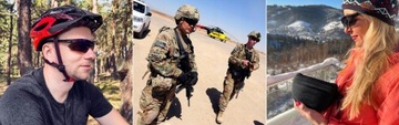 ВОЕННЫЕ ОЧКИ, ТАКТИЧЕСКИЕ ПОЛЯРИЗОВАННЫЕ ОЧКИ ASG