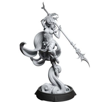 Asaria Miralana figurka rpg dnd D&D druk 3d 12k