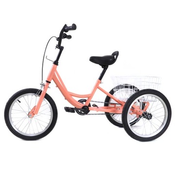 Детский трехколесный велосипед 16 дюймов.