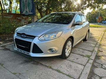 Ford Focus III Kombi 1.6 EcoBoost 150KM 2012 Ford Focus 1.6i Titanium, zdjęcie 25