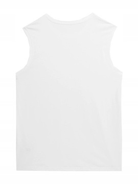 MĘSKI PODKOSZULEK 4F TANK TOP 4FSS23TSLEM016 M