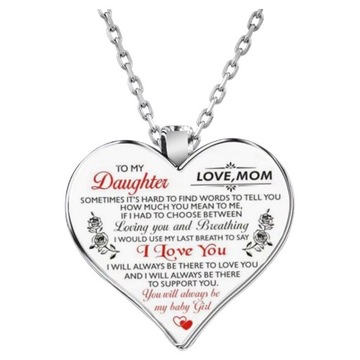 Necklaces for Women, Mother's Day Sale Deals Women Heart Necklace Unique
