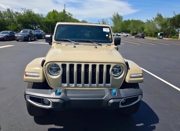 Jeep Wrangler IV Sport 4d Seria 5  2.0 GME Turbo  272KM 2021 Jeep Wrangler Unlimited 4xe Sahara, zdjęcie 1