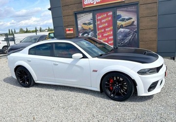 Dodge Charger VII 6.4 HEMI V8 492KM 2021 Dodge Charger CHARGER 6.4 Scat Widebody 492 KM 2021r 40.000 km Warszawa