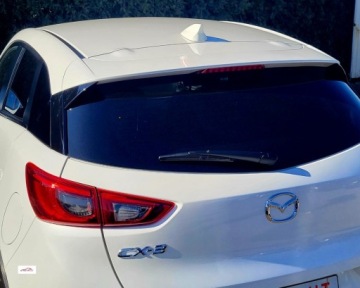 Mazda CX-3 2015 Mazda CX-3 BIALA Perla Boseladna sztuka, GWARANCJA 1.5 Diesel 105KM, zdjęcie 11