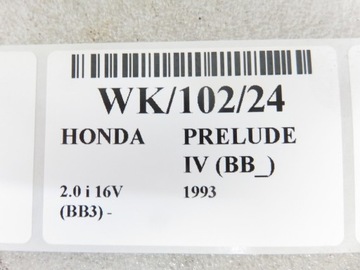 VÍKO KUFRU KUFRU HONDA PRELUDE IV (BB_) COUPE R82P