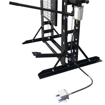 Prasa warsztatowa HYDRAULICZNA 50T SPAWANA NORMET