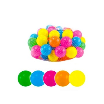 МЯЧИ ДЛЯ БАССЕЙНА, ВОДНОЙ ПЛОЩАДКИ, СЕРТИФИКАТ, 50 шт.