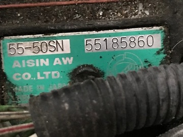 FIAT CROMA 2,2 SKŘÍŇ ŘAZENÍ AUTOMAT 55185860