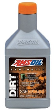 OLEJ MOTOCYKLOWY SYNTETYCZNY AMSOIL DIRT 10W-50