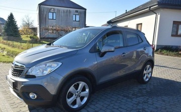 Opel Mokka I SUV 1.7 CDTI ECOTEC 130KM 2013 Opel Mokka 1.7D 133Tys Km Oryginal Lakier 2 Kpl Kol Grzane Fotele Sprowadz, zdjęcie 16