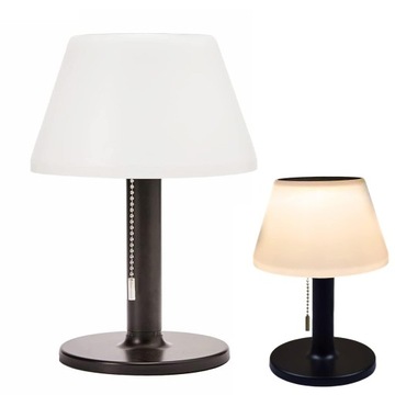 LAMPKA NOCNA SOLARNA BIURKOWA LAMPA BEZPRZEWODOWA 2000mAh LED IP44