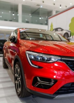 Renault Arkana 2022 Renault Arkana 1.6 E-TECH Zen MMT 1.6 Hybryda 94KM, zdjęcie 10