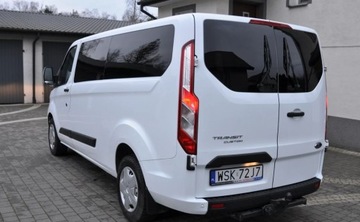Ford Transit Custom I 2022 Ford Transit Custom FORD Transit Custom 2022R 130km L2H1 8-osob ORYGINAL F, zdjęcie 4