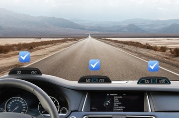 ДИСПЛЕЙ ПРОЕКТОР Светодиодный ЖК-дисплей HUD GPS СКОРОСТЬ USB