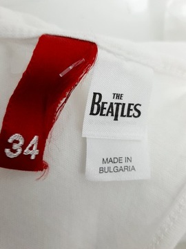 ФУТБОЛКА-БОКСЕР III THE BEATLES 34XS H&M
