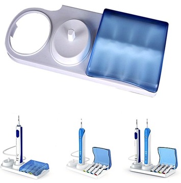 PODSTAWKA NA .. KOŃCÓWKI I SZCZOTECZKĘ ORAL-B 1.