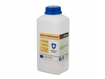 Guma KSANTANOWA zagęstnik czysty BIOMUS 1kg