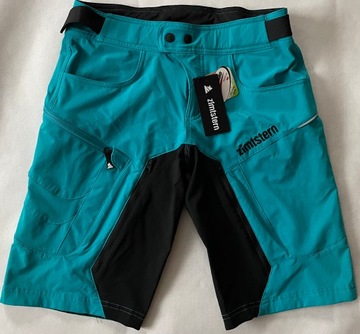 Damskie Shorty Rowerowe MTB Zimtstern Taila r.S